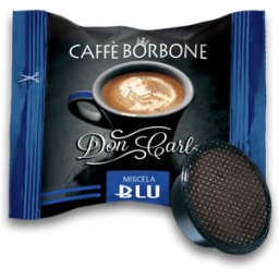 100 capsule don carlo caffè borbone miscela blu compatibili lavazza a modo mio