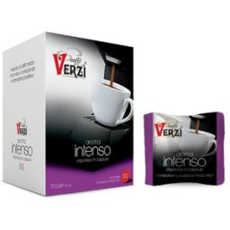 100 capsule verzì caffè compatibili lavazza a modo mio - aroma intenso