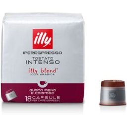 Illy Caffè 108 capsule illy iperespresso tostato intenso