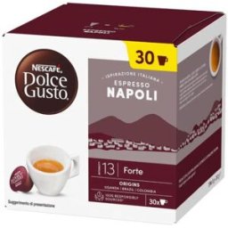 NESCAFE' DOLCE GUSTO 180 capsule nescafè dolce gusto miscela espresso napoli