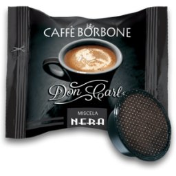 100 capsule don carlo caffè borbone miscela nera compatibili lavazza a modo mio