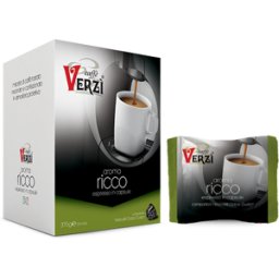 50 capsule verzì caffè compatibili nescafè dolce gusto - aroma ricco