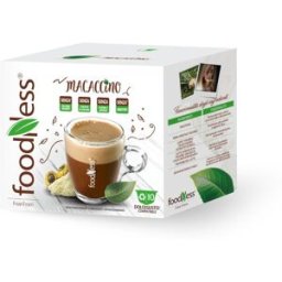 10 capsule foodness - macaccino - compatibili nescafè dolce gusto