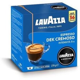 Mitac 36 capsule lavazza a modo mio - dek cremoso