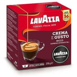 Mitac 36 capsule lavazza a modo mio - crema e gusto ricco