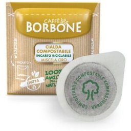 150 cialde ese 44mm caffè borbone miscela oro