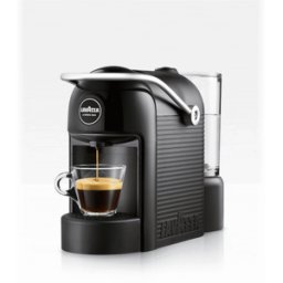 Mitac Macchina da caffè - jolie lavazza a modo mio - nera + 216 capsule da caffè lavazza