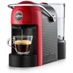 Mitac Macchina da caffè - jolie lavazza a modo mio - rossa + 216 capsule da caffè lavazza