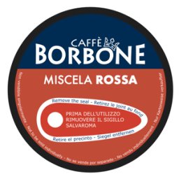 90 capsule caffè borbone miscela rossa compatibili nescafè dolce gusto