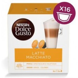 NESCAFE' DOLCE GUSTO 16 capsule nescafè dolce gusto miscela latte macchiato