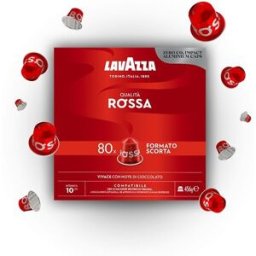 80 capsule lavazza qualità rossa compatibili nespresso®*