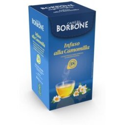 18 cialde ese 44mm caffè borbone - camomilla