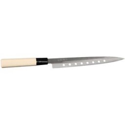 Coltello Giapponese SekiRyu Sashimi con lama forata