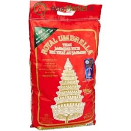 Riso thai profumato jasmine - Royal Umbrella 10 Kg.