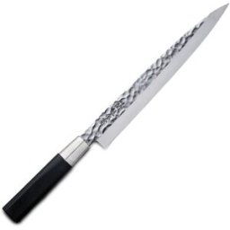 Coltello Giapponese SekiRyu Sashimi martellato con manico in ABS