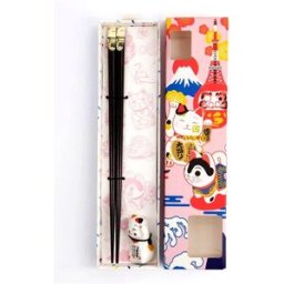 Bacchette con appoggio a gattino sul fianco -Tokyo Design Studio