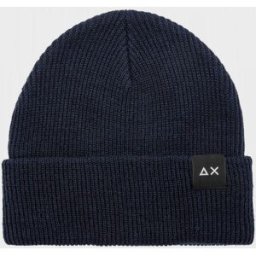 SUN68 CAPPELLO BEANIE IN LANA A COSTE UNI