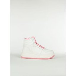 TOMMY JEANS SCARPA RETRO BASKET MID 40