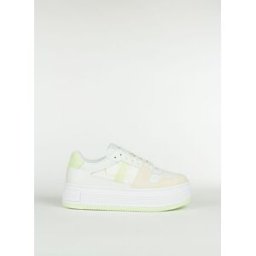 CALVIN KLEIN JEANS SCARPA BOLD FLATFORM LOW