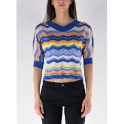 ANIS MAGLIONE MANICHE 3/4 A RIGHE