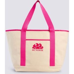 SUNDEK BORSA SHOPPING STONE WASHED