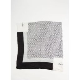 CALVIN KLEIN JEANS PASHMINA GEO MINIMAL LOGO