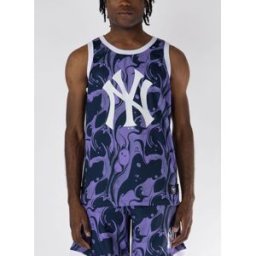 '47 CANOTTA NYY MESH FLOWERS M