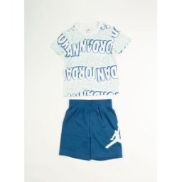 NIKE COMPLETO T-SHIRT+ SHORTS JORDAN PLAY BAMBINO