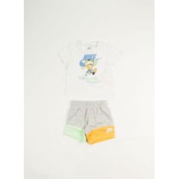NIKE COMPLETO T-SHIRT + SHORT KSA GRAPHIC INFANT