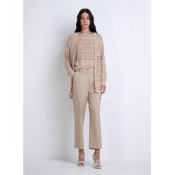 MARKUP CARDIGAN IN COTONE TRAFORATO M