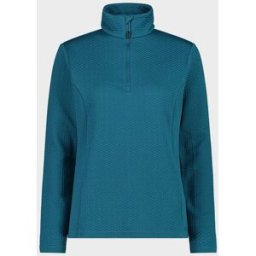 CMP FELPA HALF ZIP JAGUARD 42