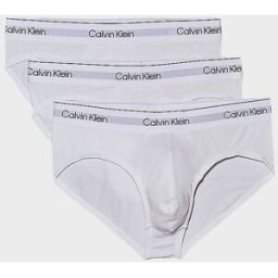 CALVIN KLEIN JEANS SLIP MODERN STRETCH HIP BRIEF 3 PAIA XL