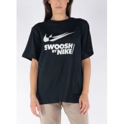 NIKE T-SHIRT STAMPA SWOOSH S