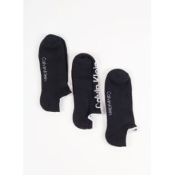 CALVIN KLEIN JEANS CALZA 3 PAIA CON LOGO