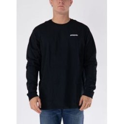 PATAGONIA T-SHIRT LONGSLEEVE P-6 LOGO RESPONSIBILI-TEE® L