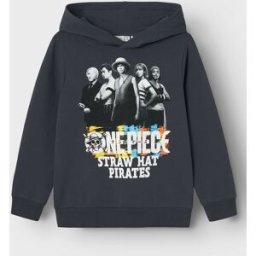 NAME IT FELPA HOODIE MANU ONEPIECE RAGAZZO 140