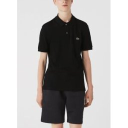 LACOSTE POLO TAGLIO SLIM IN PETIT PIQUE