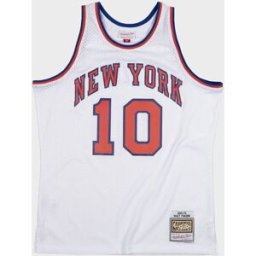 MITCHELL & NESS CANOTTA SWINGMAN WALT FRAZIER NEW YORK KNICKS 1969-70 JERSEY