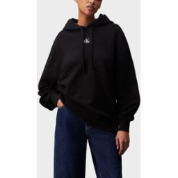 CALVIN KLEIN JEANS FELPA HOODIE CON LOGO XXS