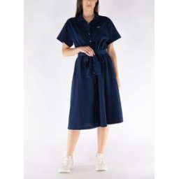 LACOSTE ABITO IN PIQUÉ CON CINTURA