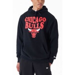 NEW ERA FELPA HOODIE NBA CHICAGO BULLS