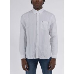 LACOSTE CAMICIA OXFORD