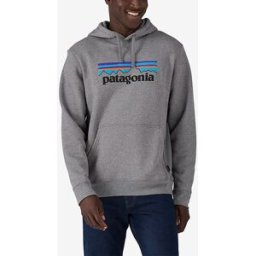 PATAGONIA FELPA HOODIE P-6 LOGO UPRISAL