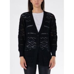 MARKUP CARDIGAN IN COTONE TRAFORATO M