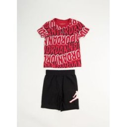 NIKE COMPLETO T-SHIRT + SHORT JORDAN PLAY BAMBINO 6-7