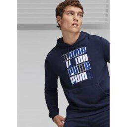 PUMA FELPA HOODIE ESSENTIAL LOGO LAB