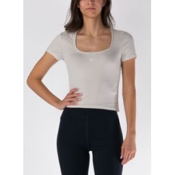 NIKE T-SHIRT CROP CHILL