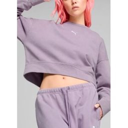 PUMA FELPA DARE TO RELAXED FIT