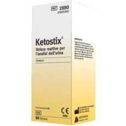 KETOSTIX CHETONURIA 50STR
