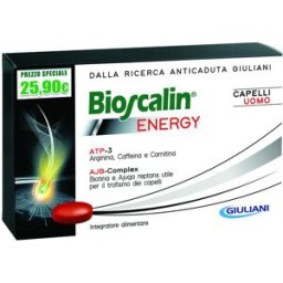 Bioscalin Energy - 30 compresse per la salute dei capelli - per uomo